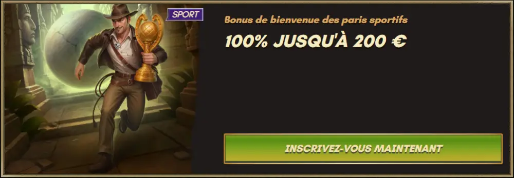 Sankra Casino Bonus de Bienvenue Sportsbook