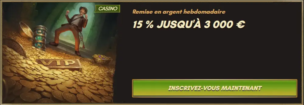 Sankra Casino FR Cashback VIP
